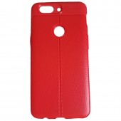 C-style armor cover Oneplus 5T Rød